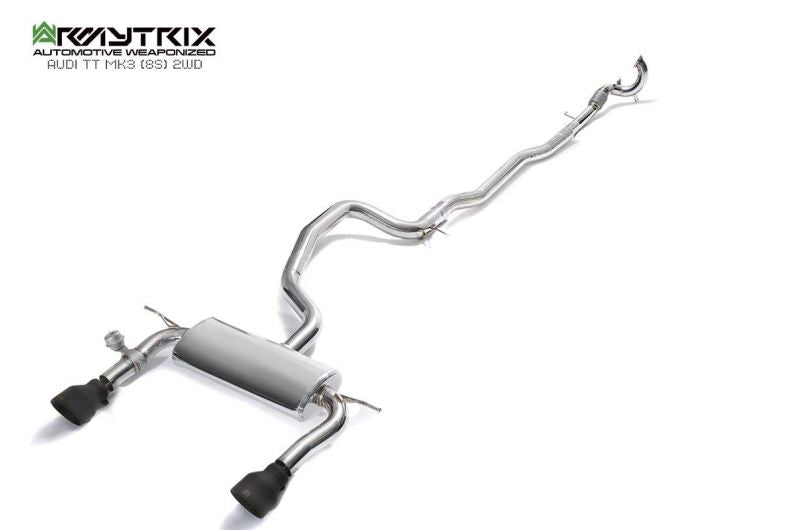 Armytrix Stainless Steel Valvetronic Cat Back Exhaust System BMW M340i G20 19+ Sedan Only