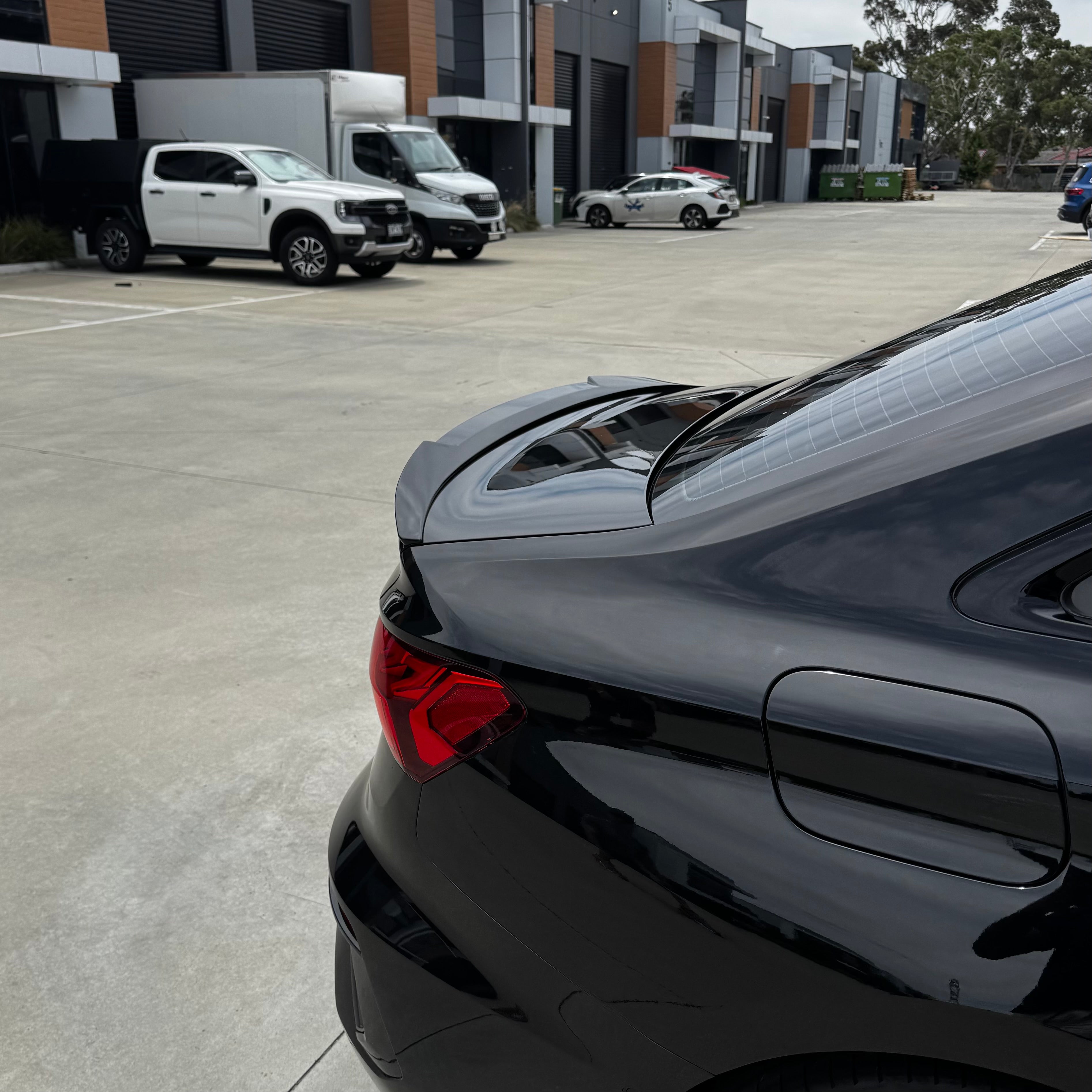 Audi A3/S3/RS3 (21 +) M4 Style Rear Spoiler