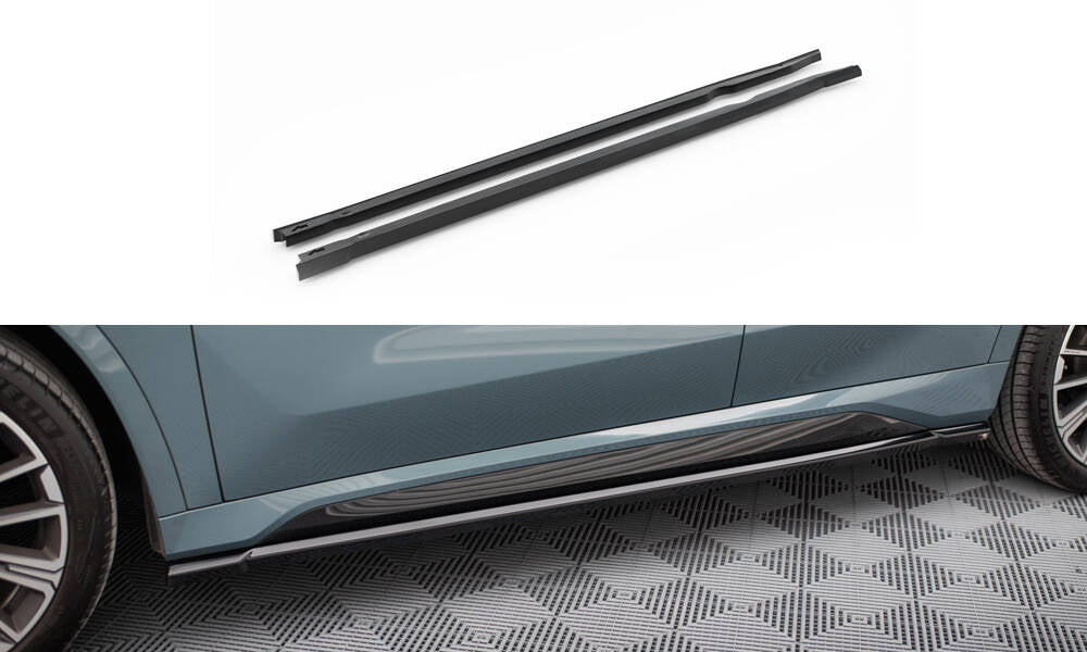 Maxton Design Side Skirts Diffusers BMW X1 M-Pack U11