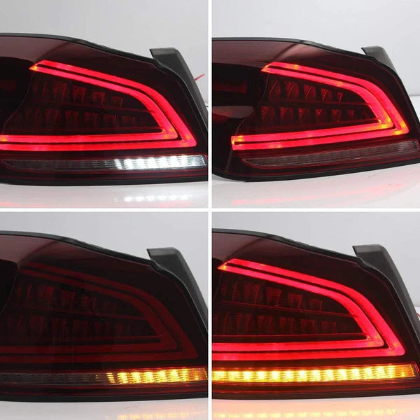 2014-2021 SUBARU WRX STI SEQUENTIAL LED TAIL LIGHTS