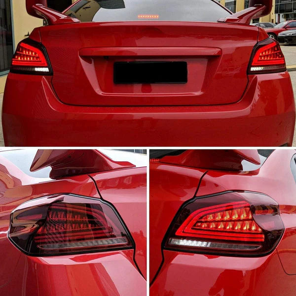 2014-2021 SUBARU WRX STI SEQUENTIAL LED TAIL LIGHTS