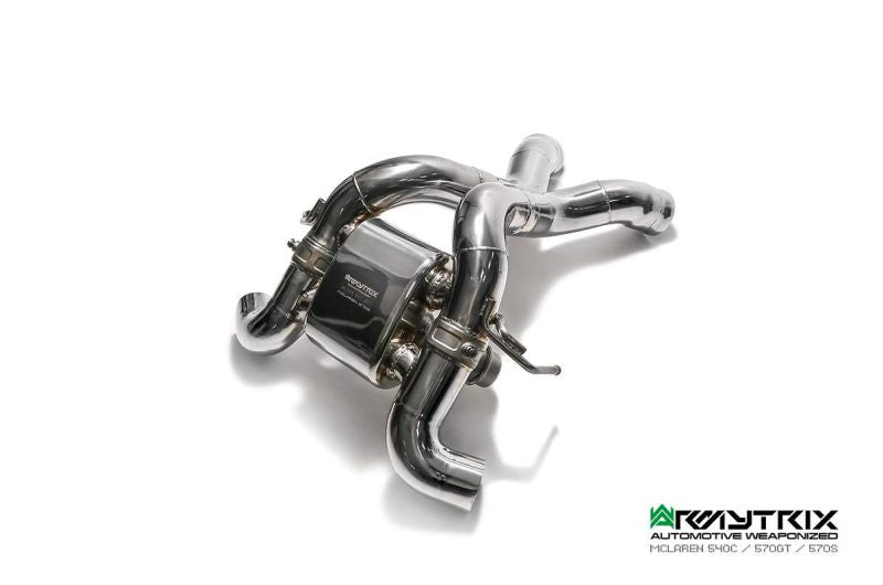 Armytrix Stainless Steel Valvetronic Cat Back Exhaust System
