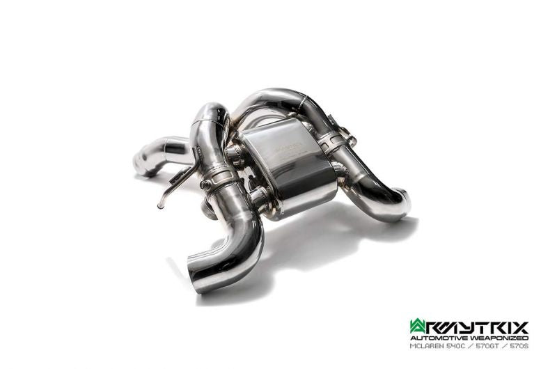 Armytrix Stainless Steel Valvetronic Cat Back Exhaust System