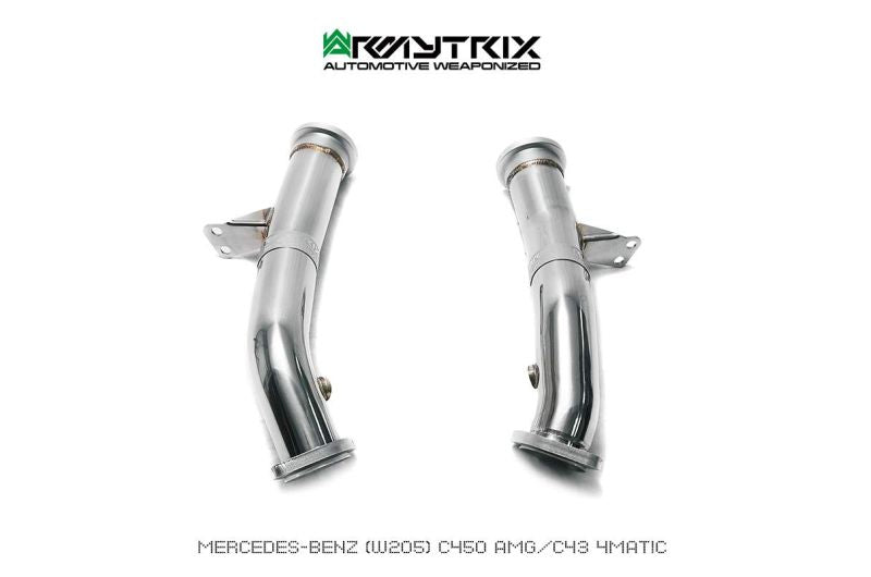 Armytrix High Performance Downpipe Mercedes C43/C400/C450 W205 15-22