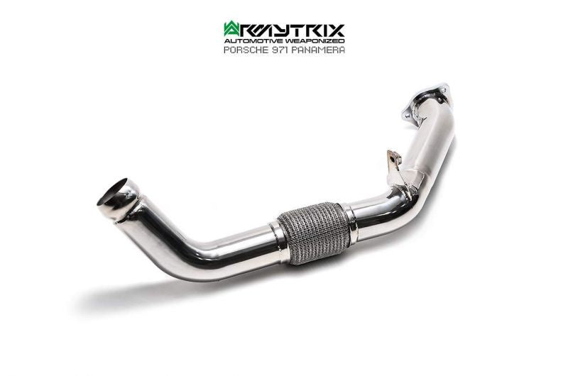 Armytrix Stainless Steel Valvetronic Cat Back Exhaust System (Long Wheelbase Model only)