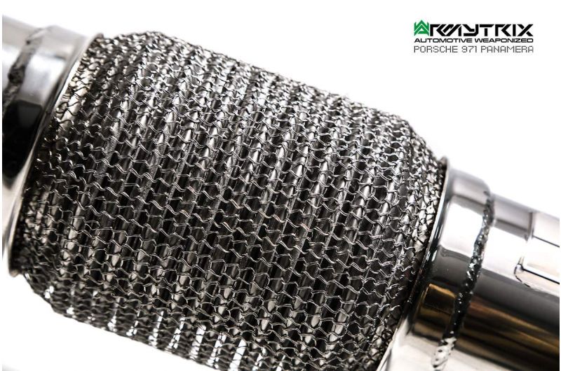 Armytrix Stainless Steel Valvetronic Cat Back Exhaust System (Long Wheelbase Model only)