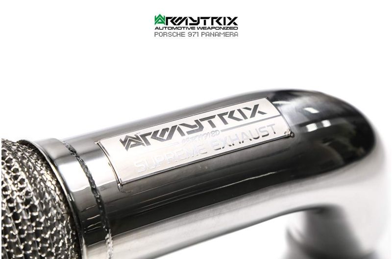 Armytrix Stainless Steel Valvetronic Cat Back Exhaust System (Long Wheelbase Model only)