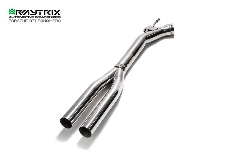 Armytrix Stainless Steel Valvetronic Cat Back Exhaust System (Long Wheelbase Model only)