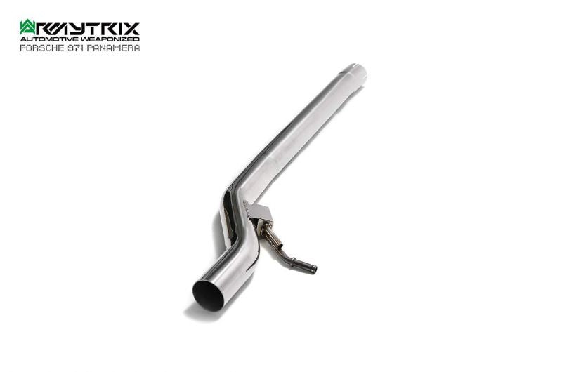 Armytrix Stainless Steel Valvetronic Cat Back Exhaust System (Long Wheelbase Model only)