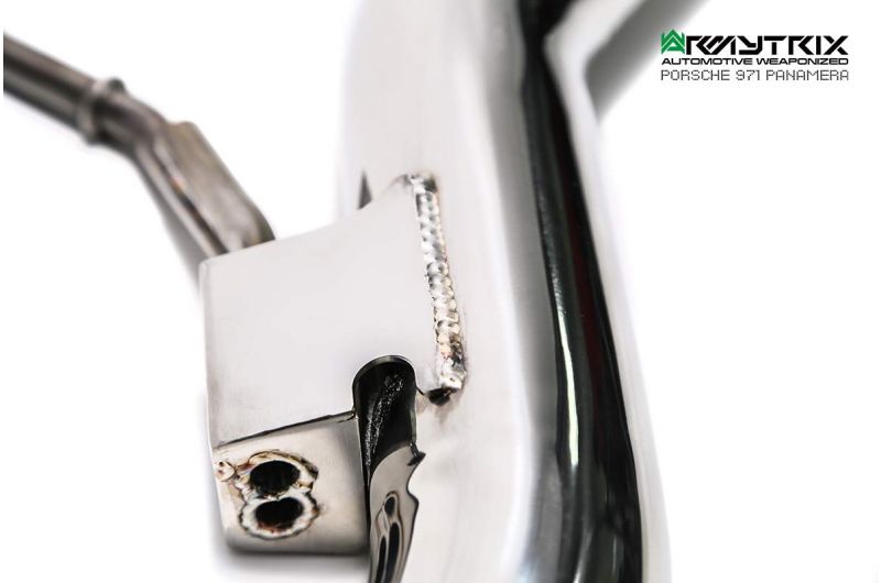 Armytrix Stainless Steel Valvetronic Cat Back Exhaust System (Long Wheelbase Model only)