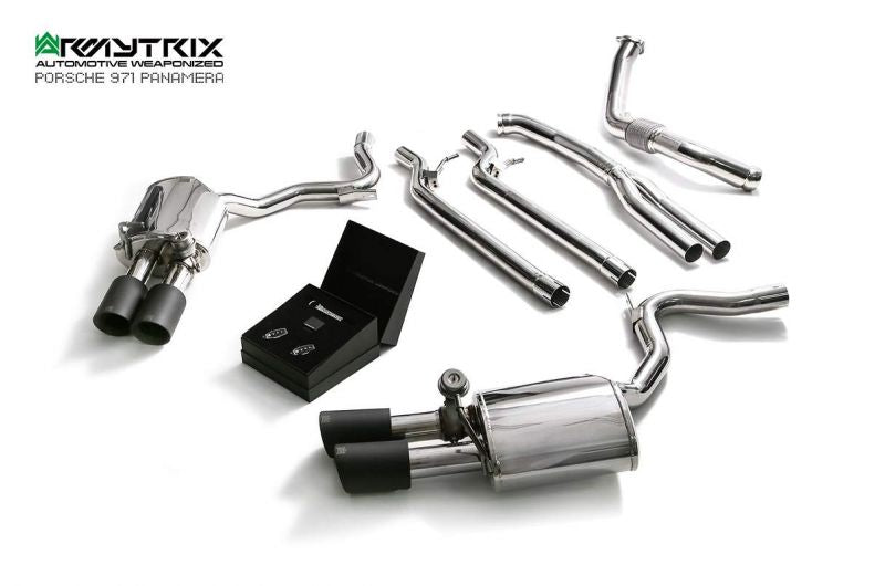 Armytrix Stainless Steel Valvetronic Cat Back Exhaust System (Long Wheelbase Model only)