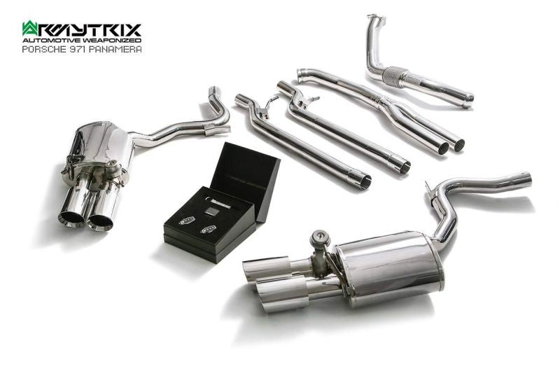 Armytrix Stainless Steel Valvetronic Cat Back Exhaust System (Long Wheelbase Model only)
