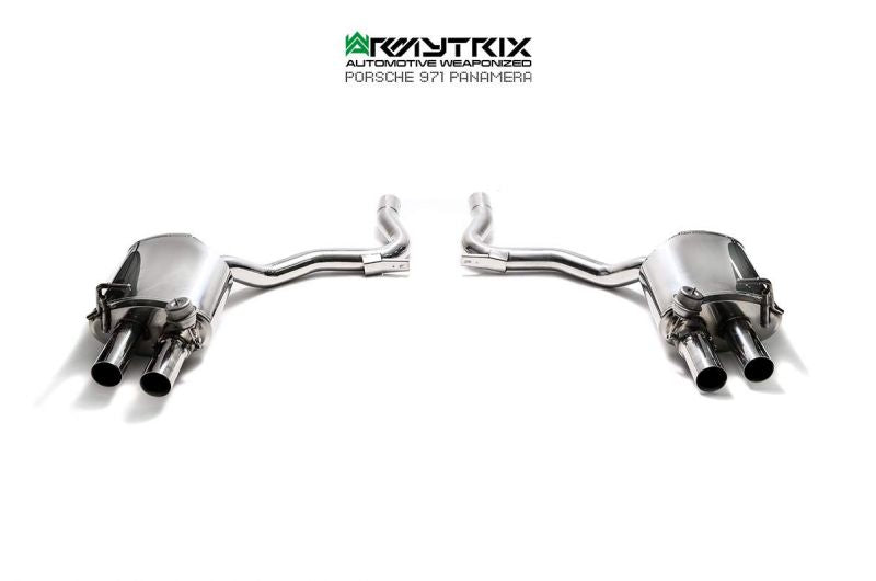 Armytrix Stainless Steel Valvetronic Cat Back Exhaust System (Long Wheelbase Model only)