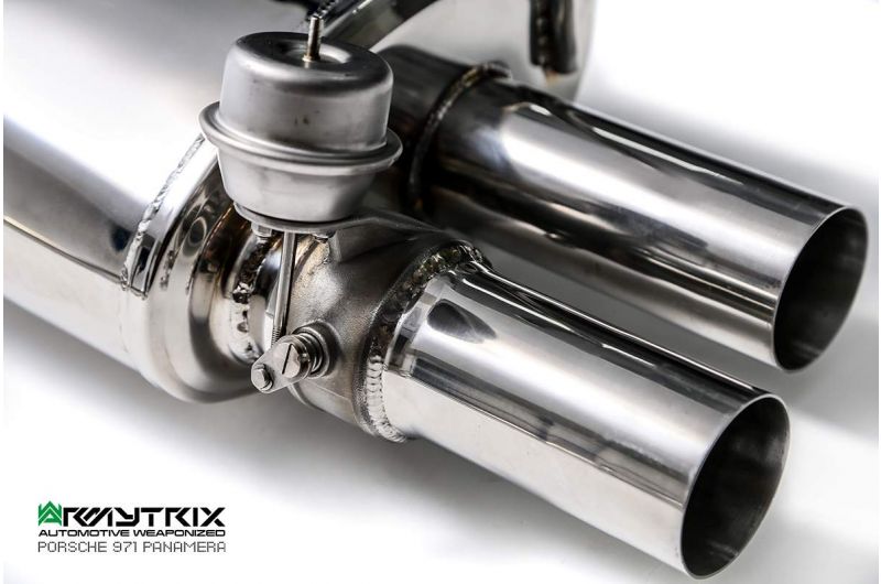 Armytrix Stainless Steel Valvetronic Cat Back Exhaust System (Long Wheelbase Model only)