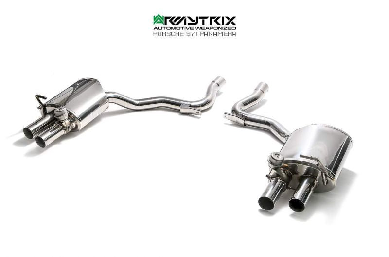 Armytrix Stainless Steel Valvetronic Cat Back Exhaust System (Long Wheelbase Model only)