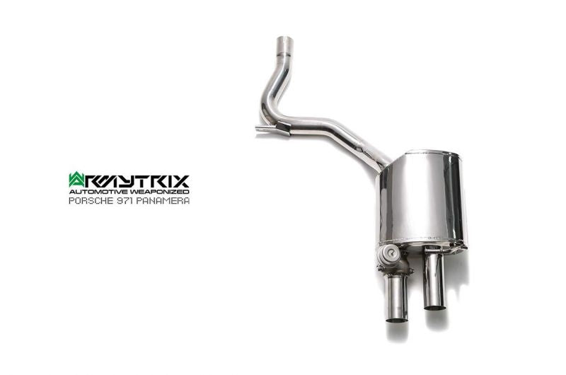 Armytrix Stainless Steel Valvetronic Cat Back Exhaust System (Long Wheelbase Model only)