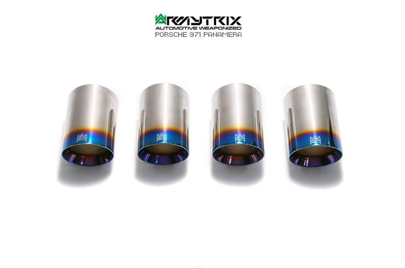 Armytrix Stainless Steel Valvetronic Cat Back Exhaust System (Long Wheelbase Model only)