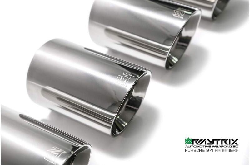 Armytrix Stainless Steel Valvetronic Cat Back Exhaust System (Long Wheelbase Model only)