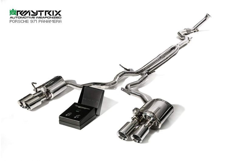 Armytrix Stainless Steel Valvetronic Cat Back Exhaust System (Long Wheelbase Model only)