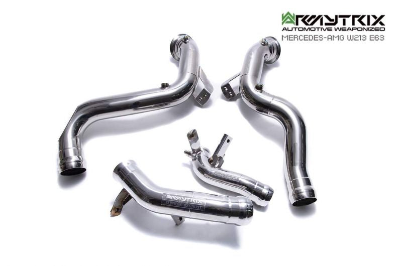 Armytrix Stainless Steel Valvetronic Cat Back Exhaust System