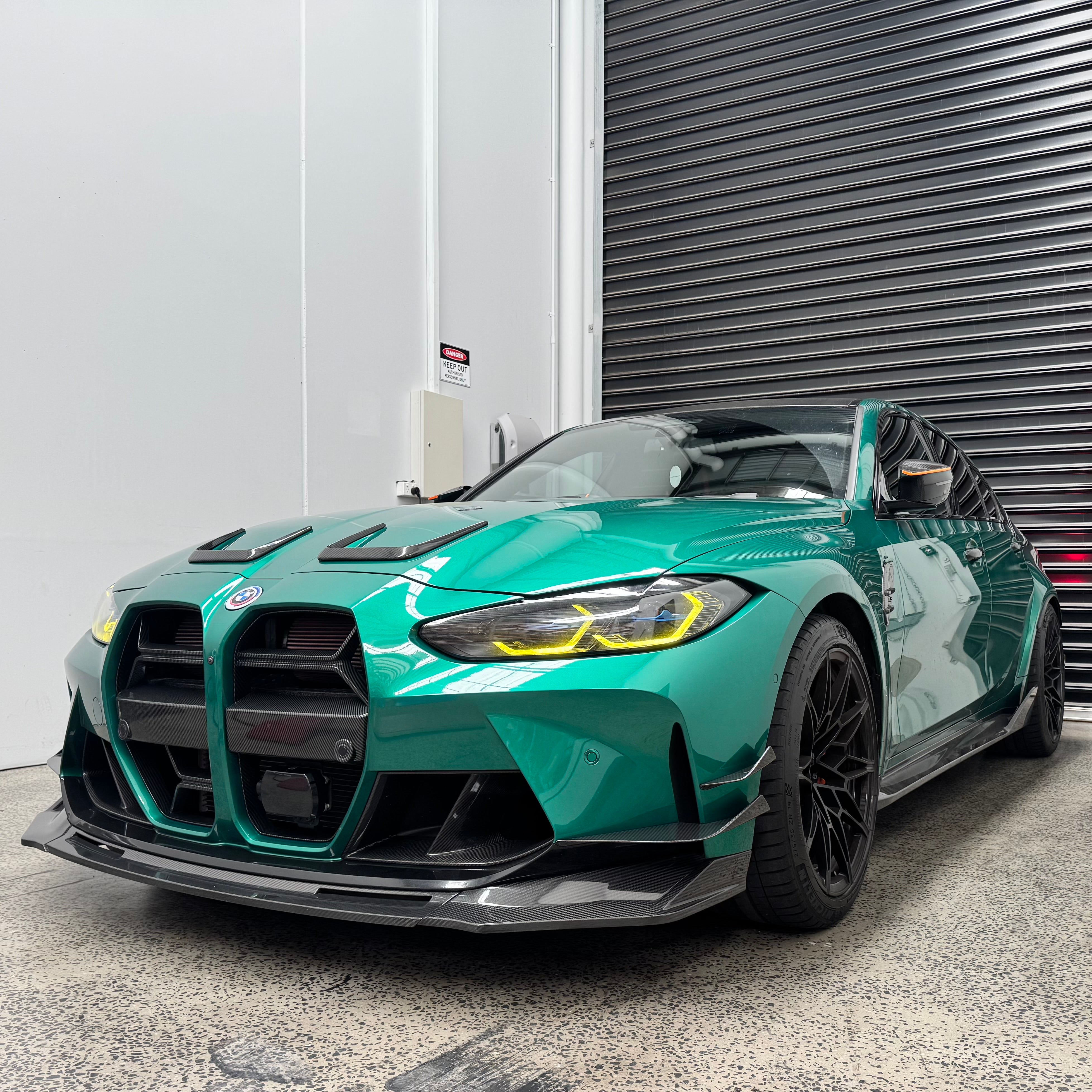 BMW M3 | M4 G80 G81 | G82 G83 V Style Front Lip