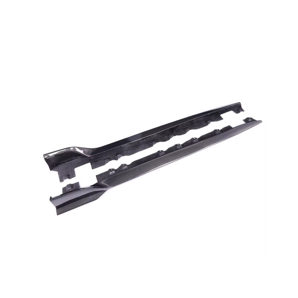 A90 Toyota Supra MK5 EK Style Carbon Fibre Side Skirts