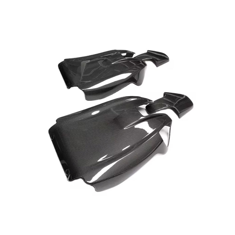 BMW G80 G81 M3 | G82 G83 M4 Full Dry Carbon Fibre Front Seat Covers | Overlays