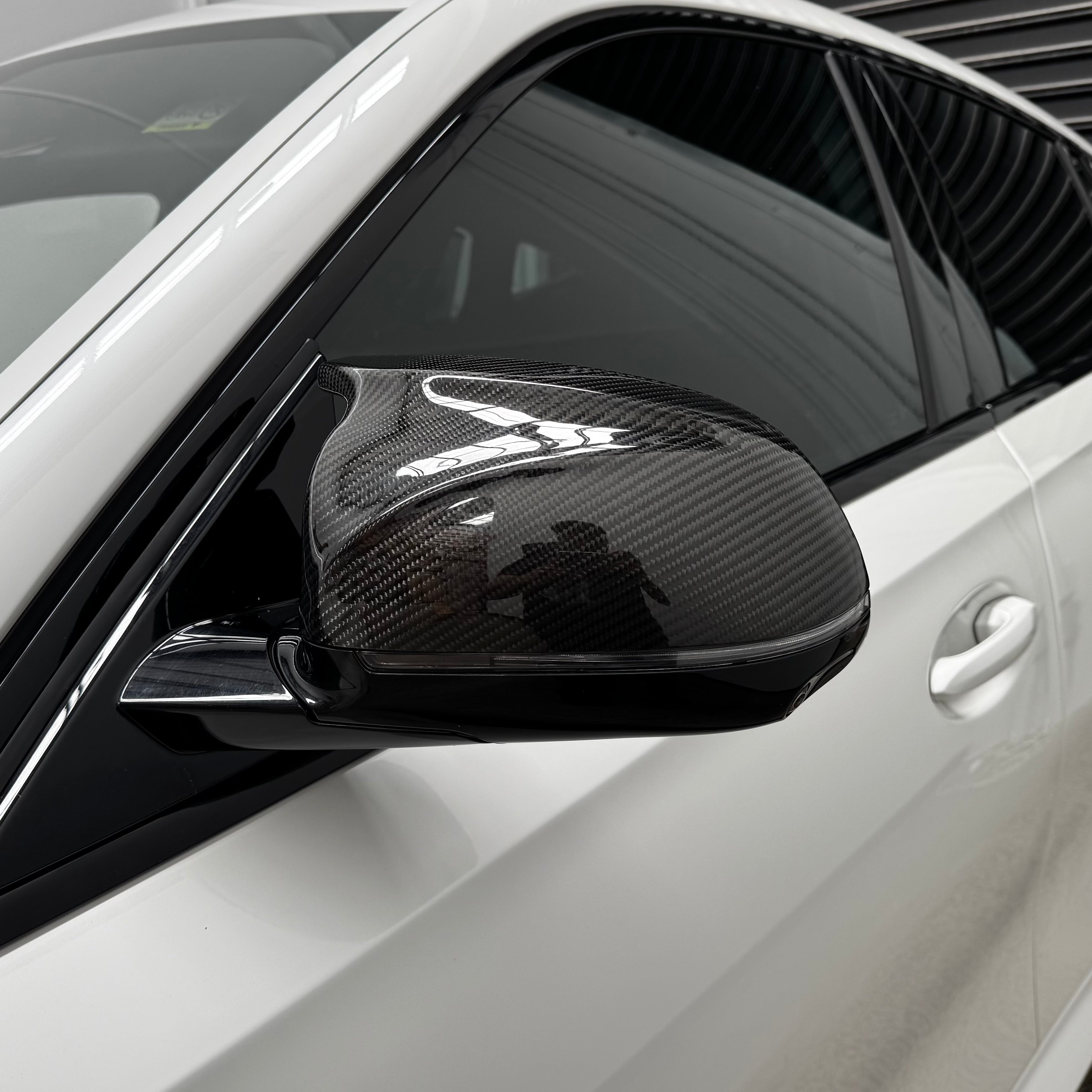 BMW X3 G01 | X4 G02 | X5 G05 | X6 G06 | X7 G07 M Style Carbon Fibre Mirror Caps