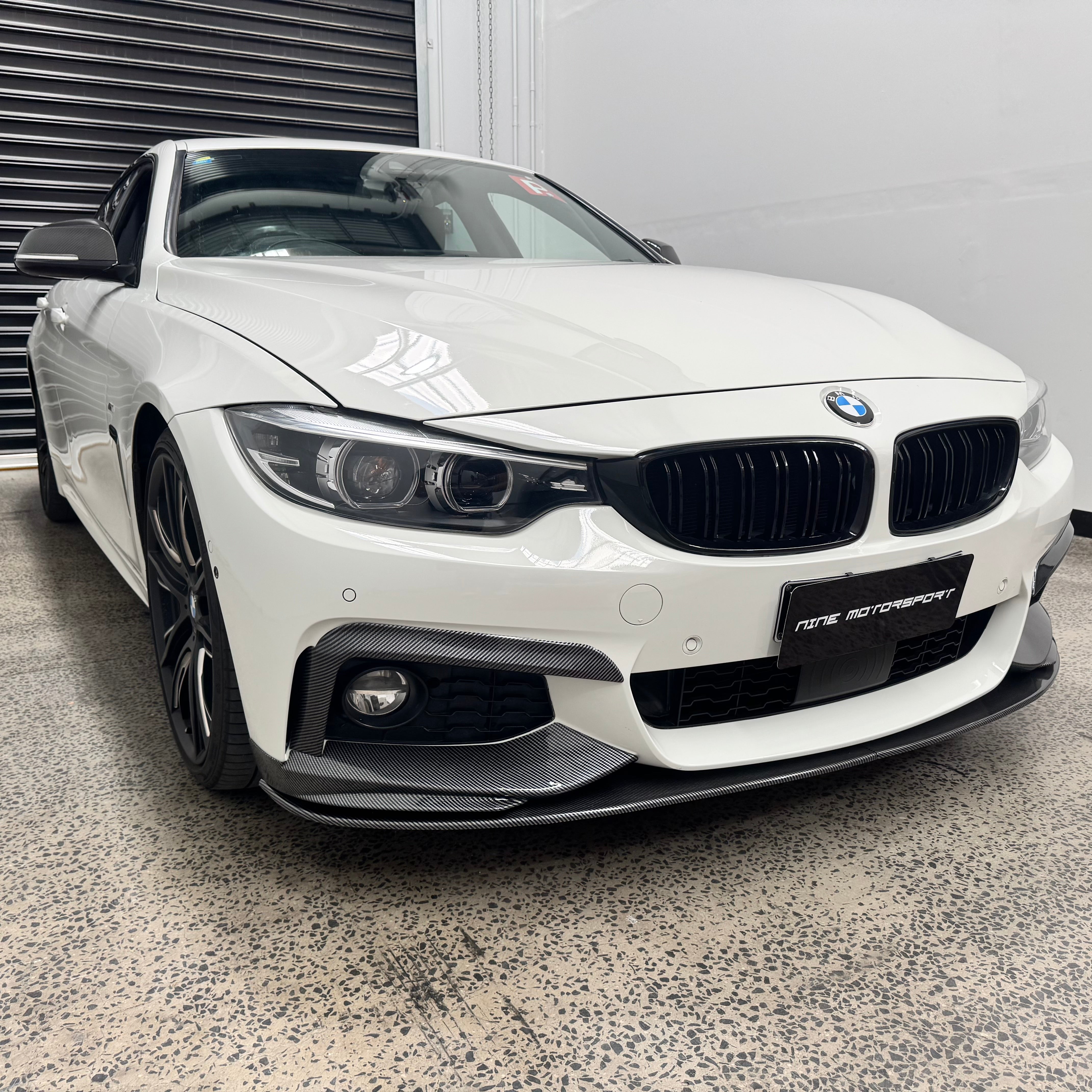 BMW F32/F33/F36 Front Bumper Splitter
