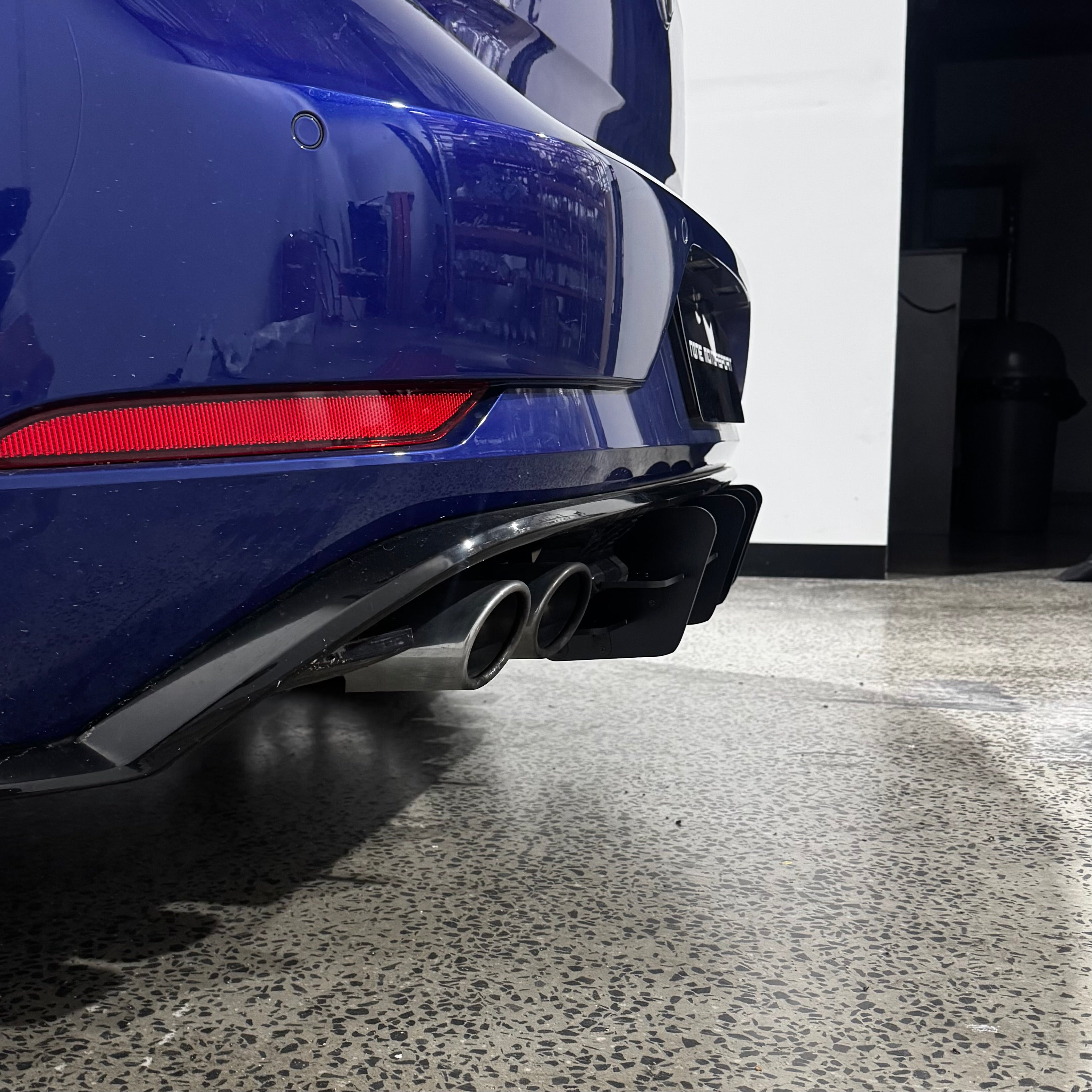 Volkswagen Golf MK7.5 R (17-19) Rear Diffuser