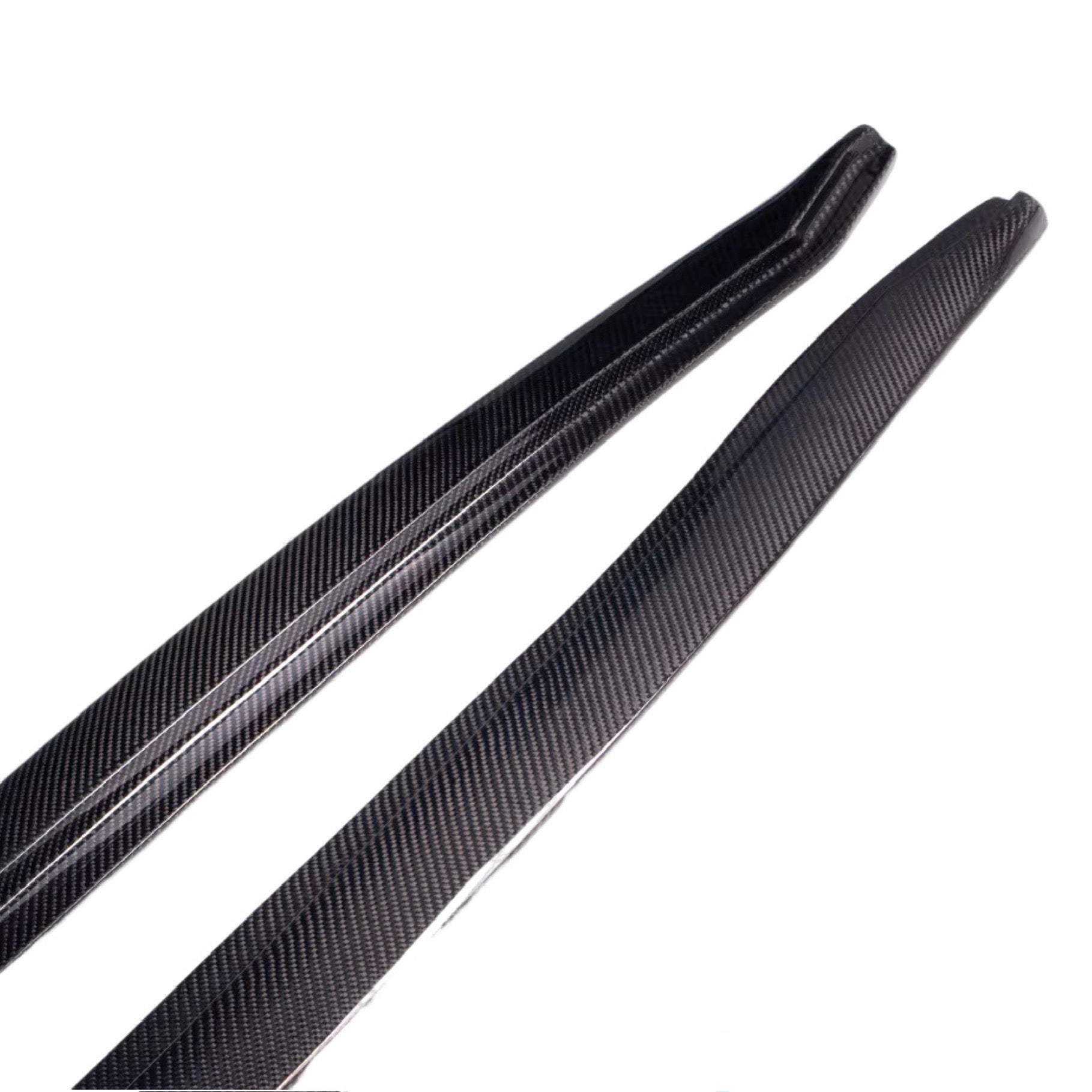 A90 Toyota Supra MK5 Varis Style Carbon Fibre Side Skirts