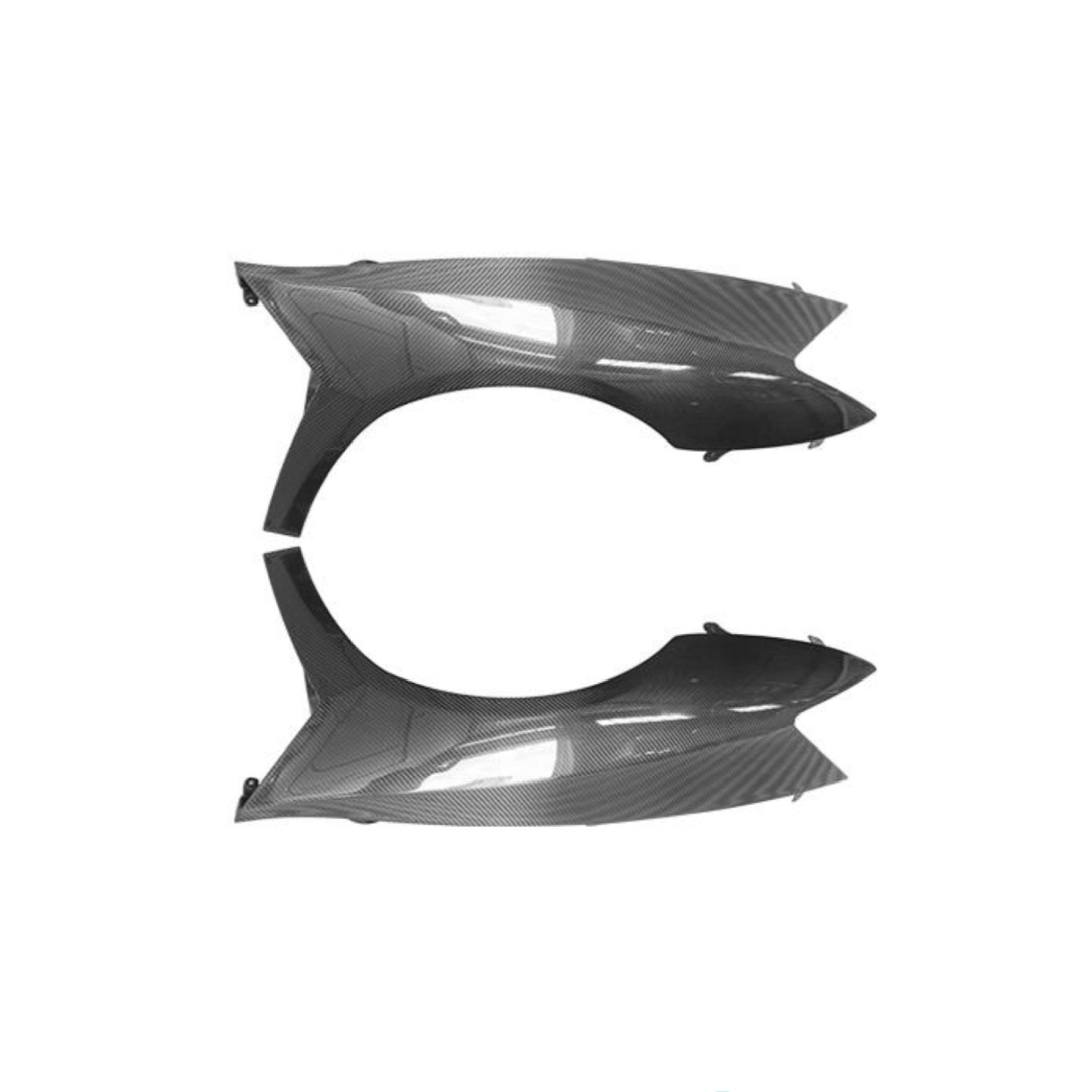 Lamborghini Aventador OEM Style Dry Carbon Fibre Front Fenders