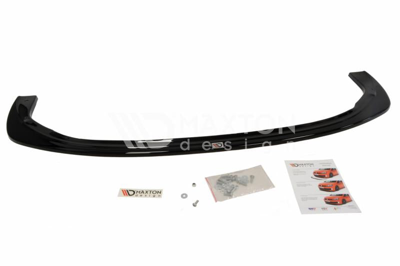 Maxton Design Renault Megane 3 RS V.2 Front Splitter Lip