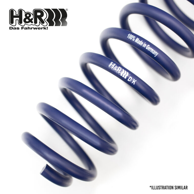 H&R Sport Lowering Springs Audi S4 B6/B7 03-08 (Sedan 4WD)