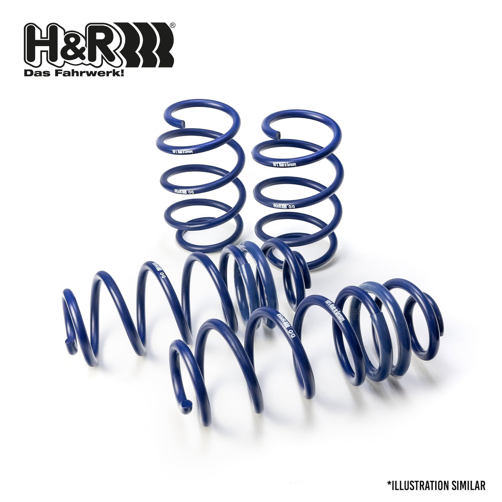 H&R Sport Lowering Springs VW Transporter T6.1 7H 20+