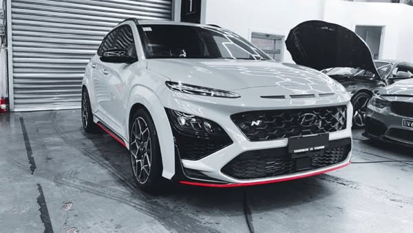 H&R Sport Lowering Springs Hyundai Kona N 21+