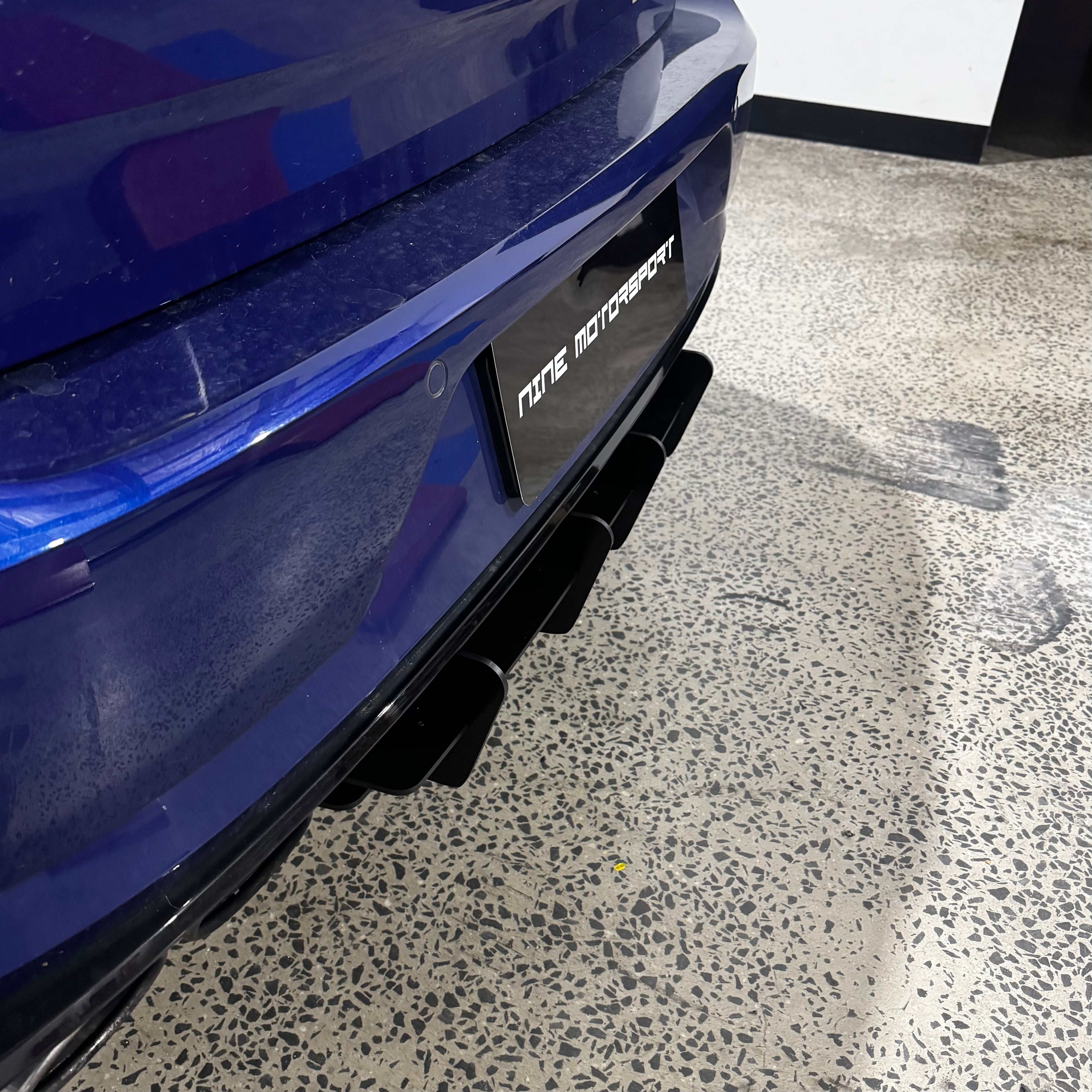 Volkswagen Golf MK7.5 R (17-19) Rear Diffuser
