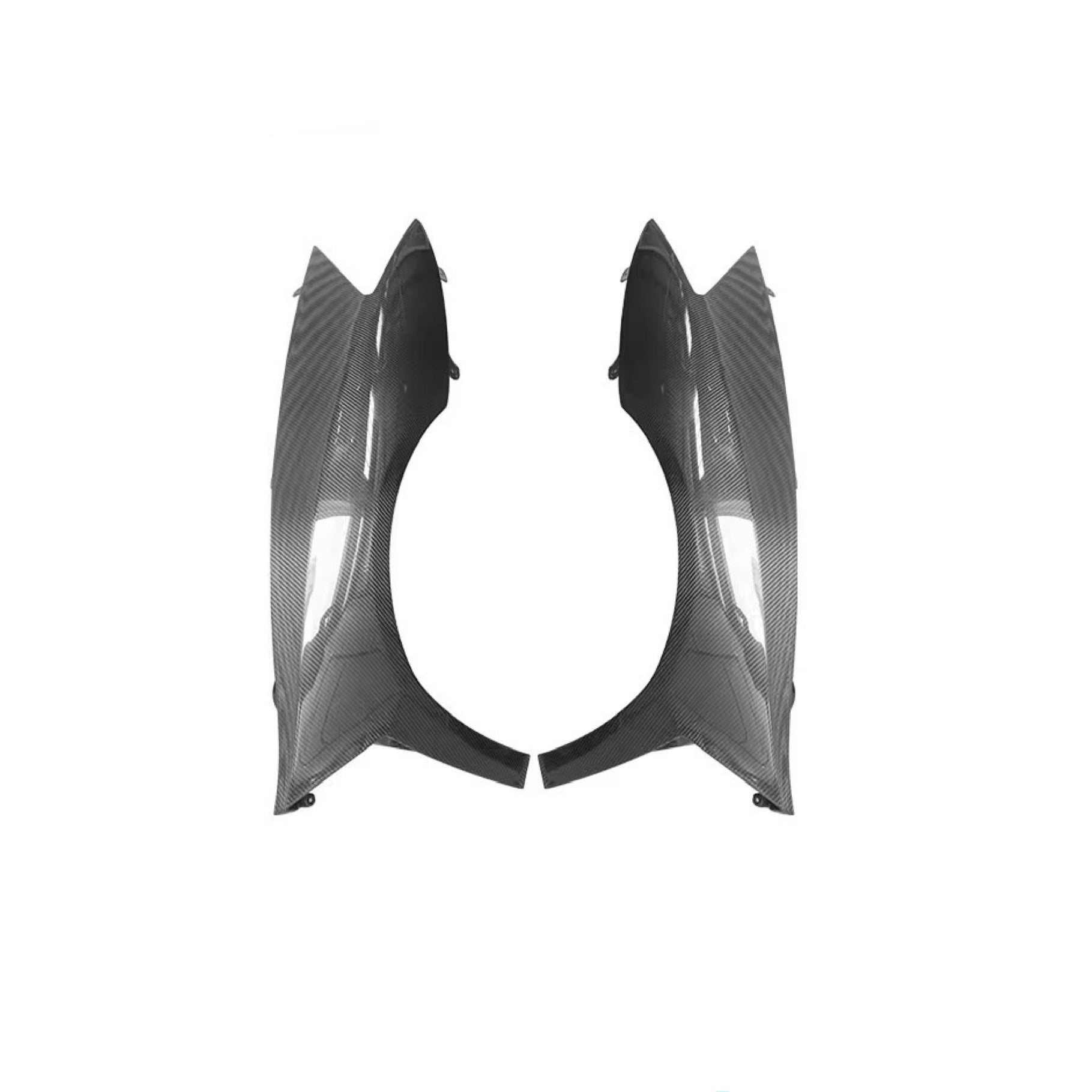 Lamborghini Aventador OEM Style Dry Carbon Fibre Front Fenders