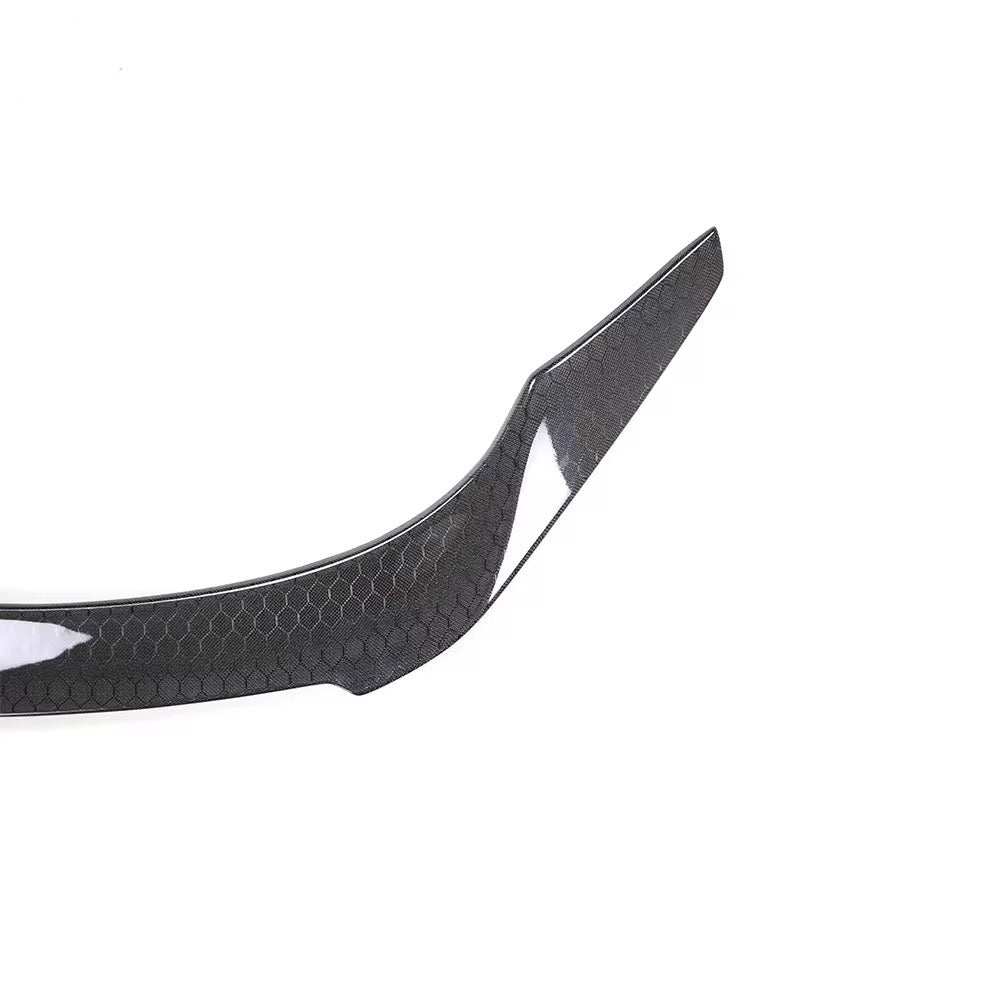 A90 Toyota Supra MK5 Duckbill Honeycomb Carbon Fibre Rear Spoiler (19+)