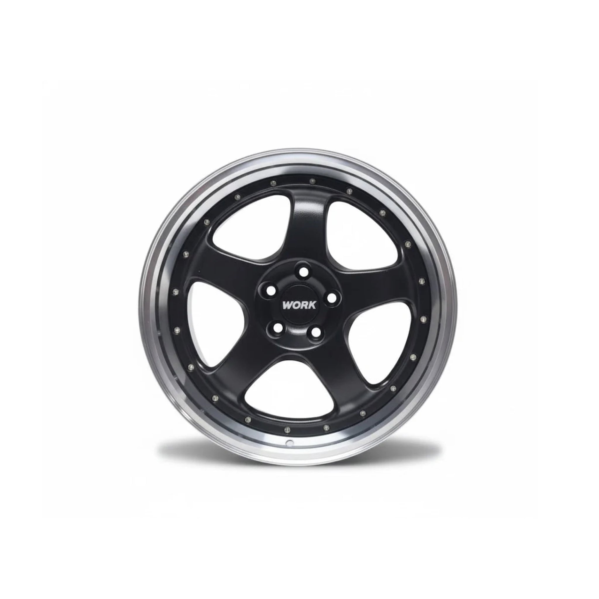 Work Wheel Style 10cm Die-Cast Aluminium Mini Wheel