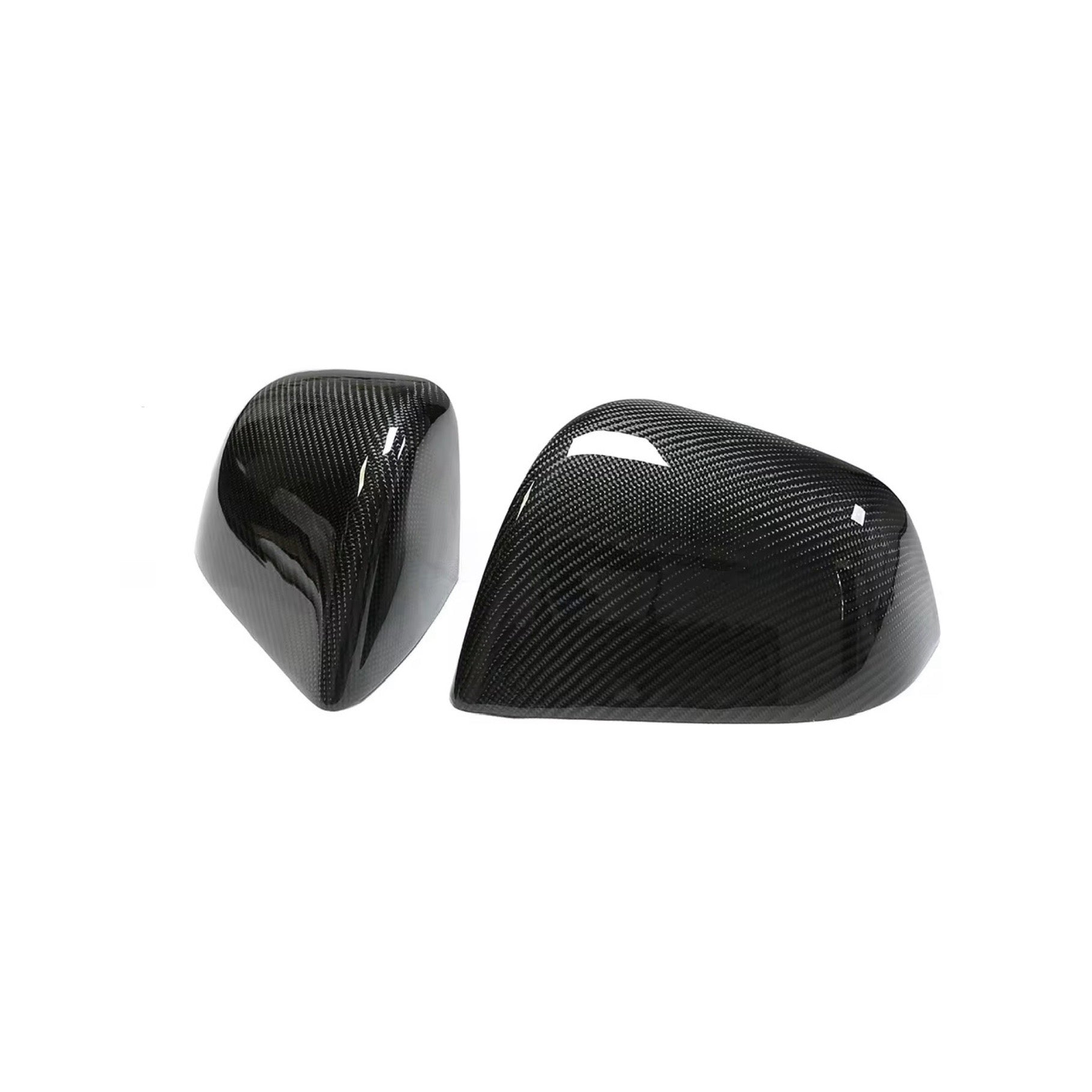 Tesla Model Y 2019-2024 Carbon Fibre Mirror Caps