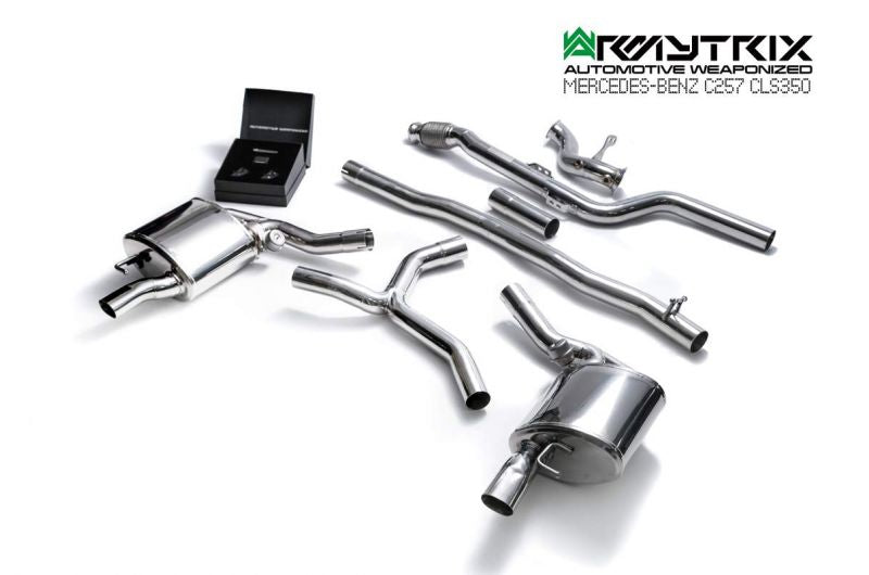 Armytrix Stainless Steel Valvetronic Cat Back Exhaust System