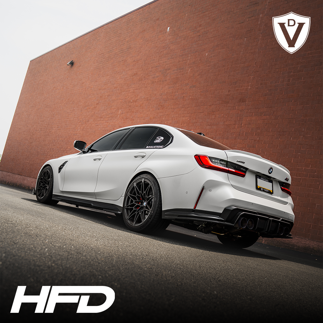 BMW G8x M3 / M4 HFD Midpipe