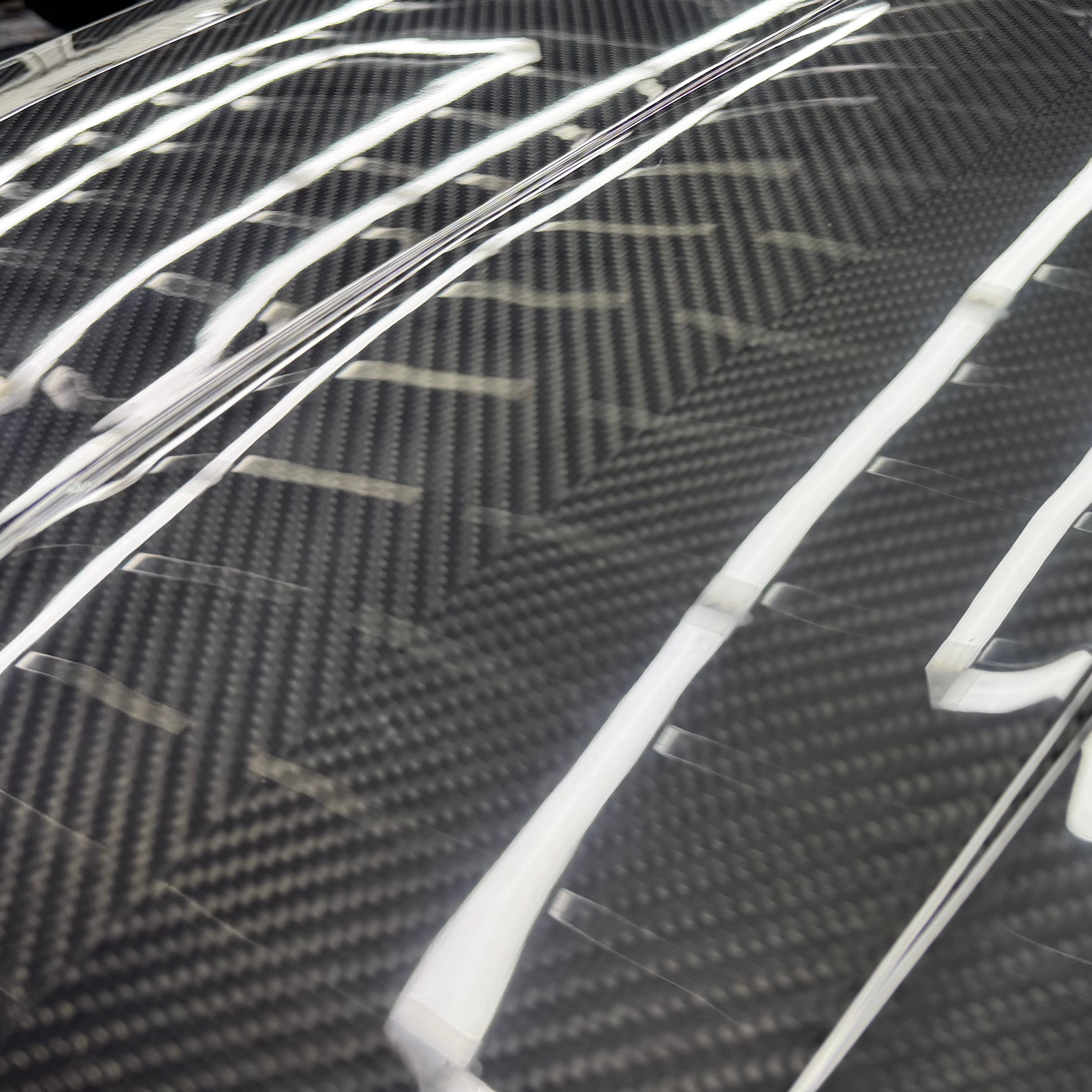 Mercedes Benz G Class Top Car Style Dry Carbon Fibre Hood (19-24)