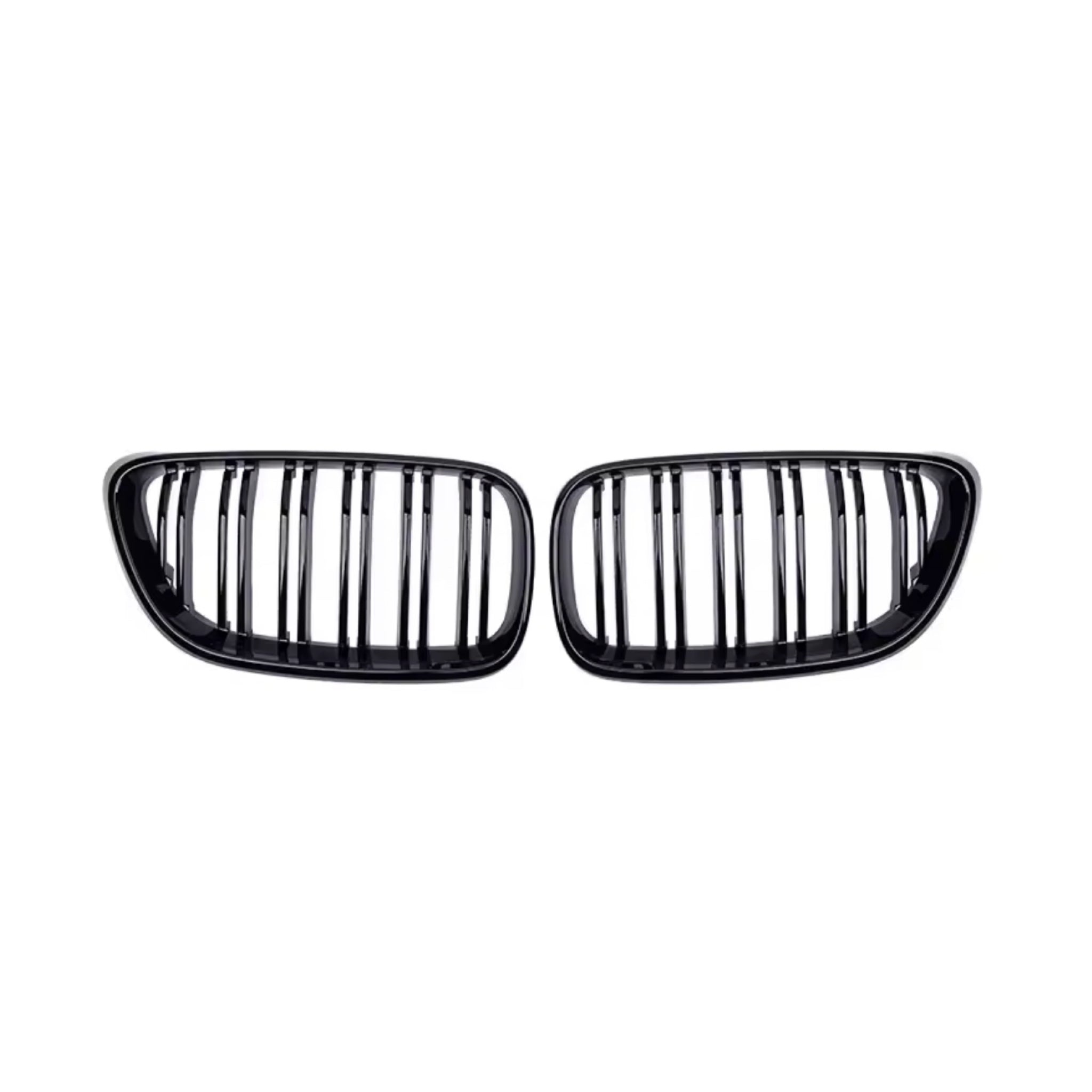 BMW F22 F23 2 Series | F87 M2 Dual Slat Front Grille Gloss Black