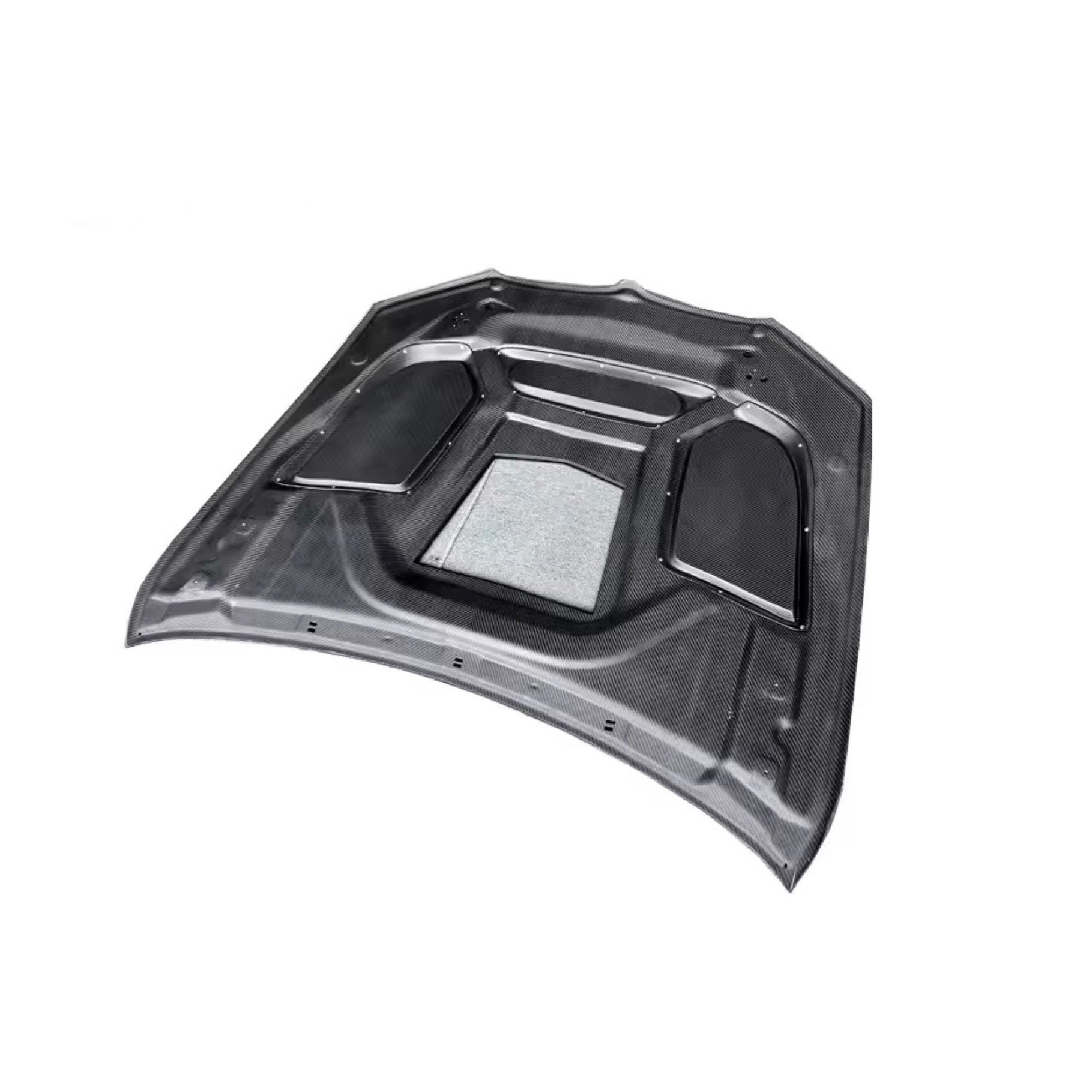 BMW 5 Series F90 G30 G31 Transparent Style Dry Carbon Fibre Hood (2017-2023)