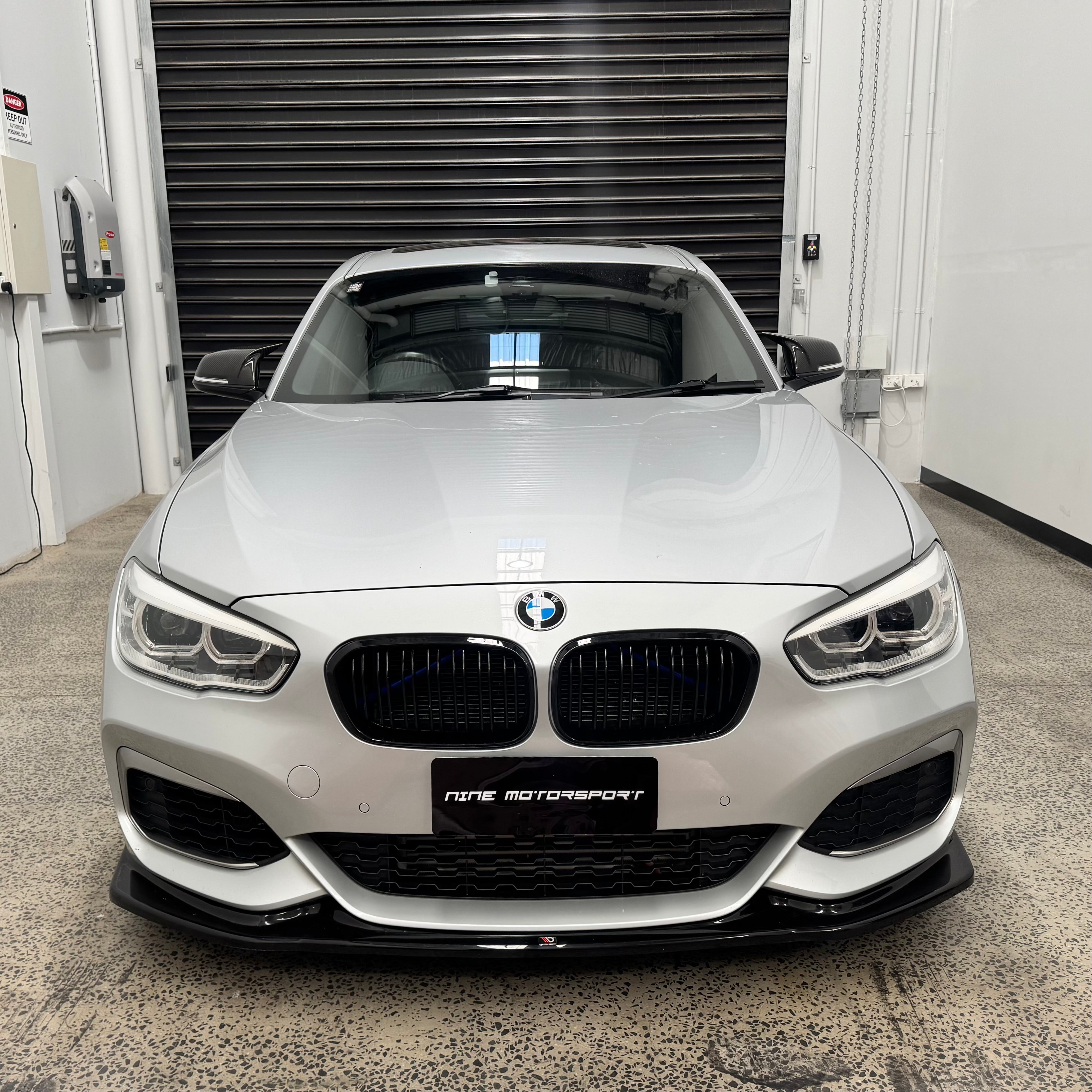 BMW 1 Series F20 | F21 (15-19) Dual Slat Front Grille Gloss Black