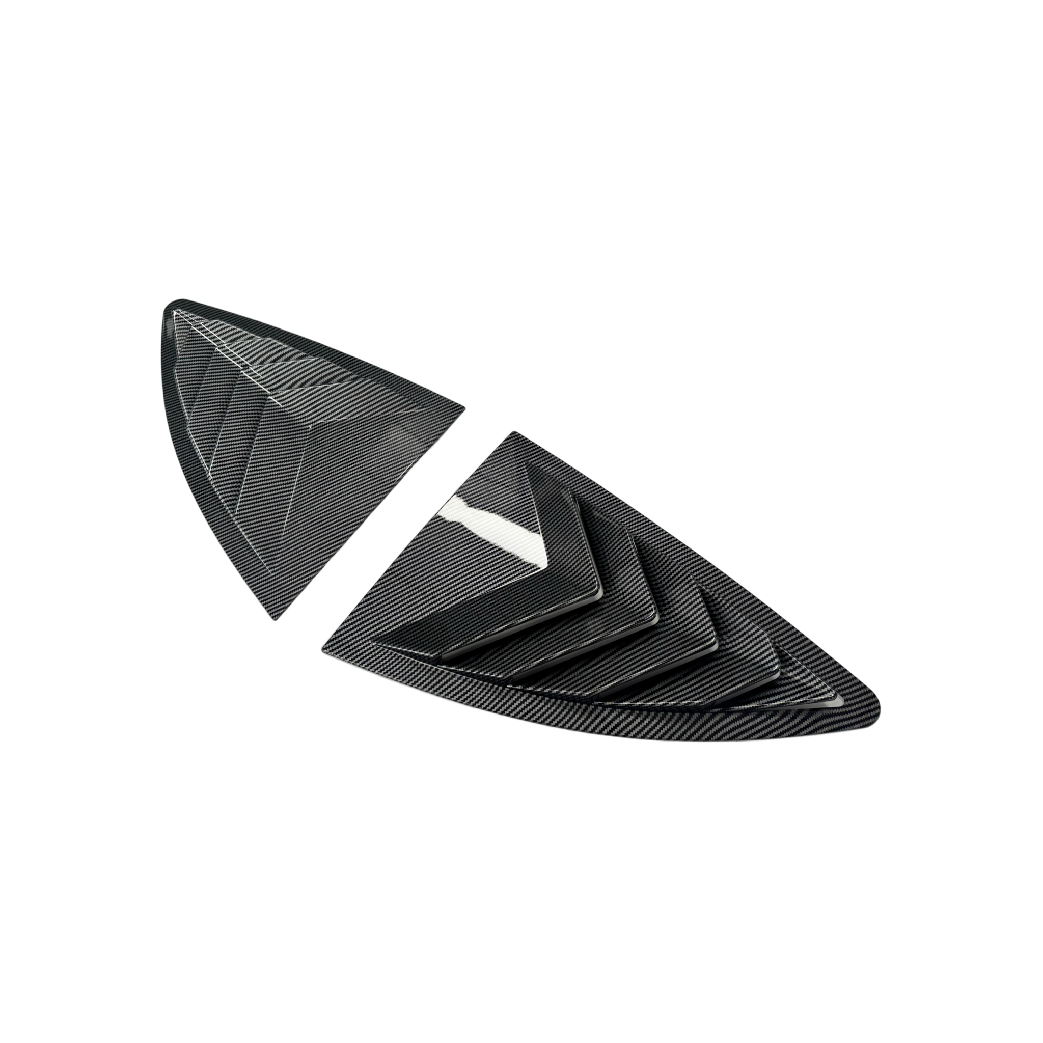 Toyota 86 ZN6 2012-2021 Side Window Louvres