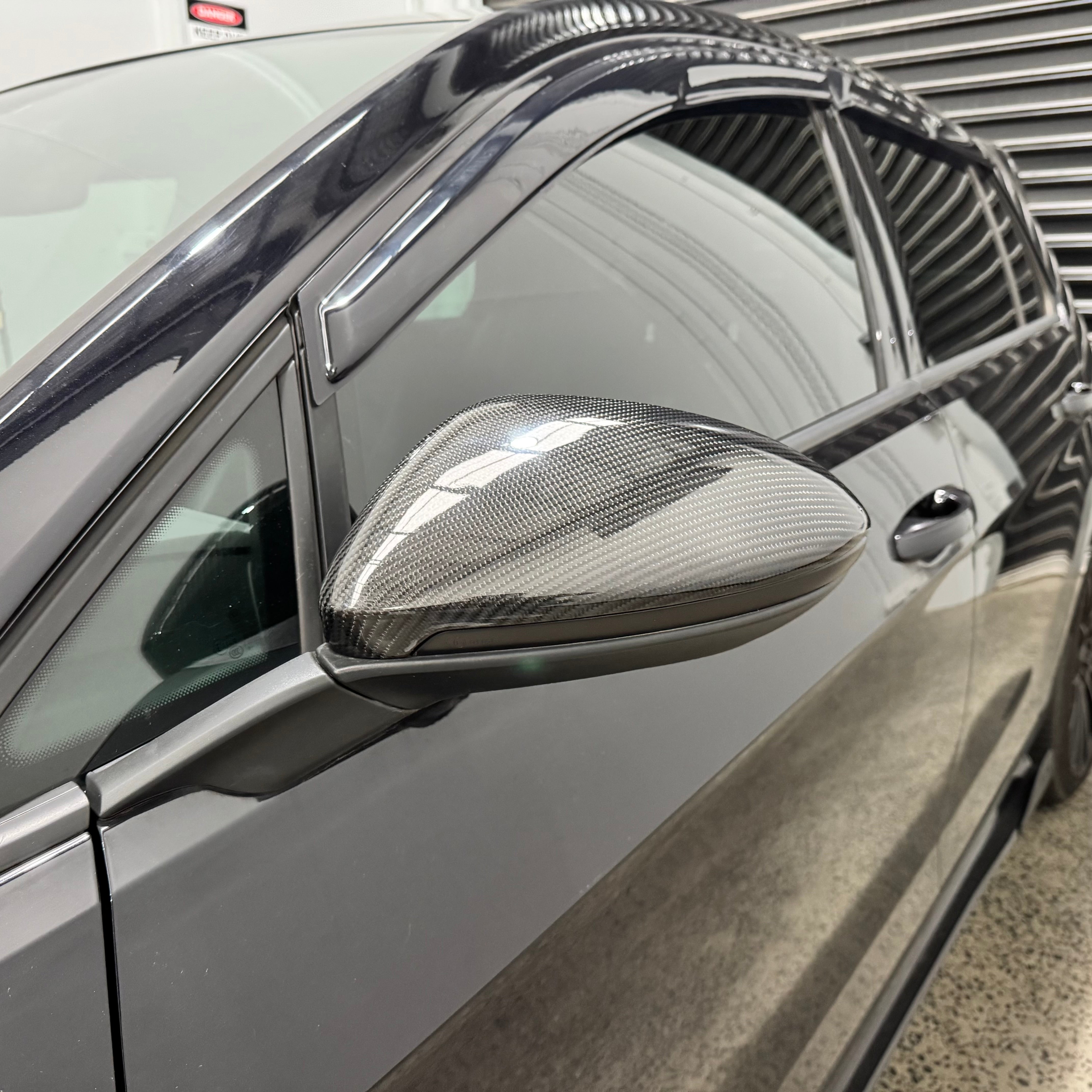 Volkswagen GOLF 7/7.5 GTI/R Carbon Fibre Mirror Caps