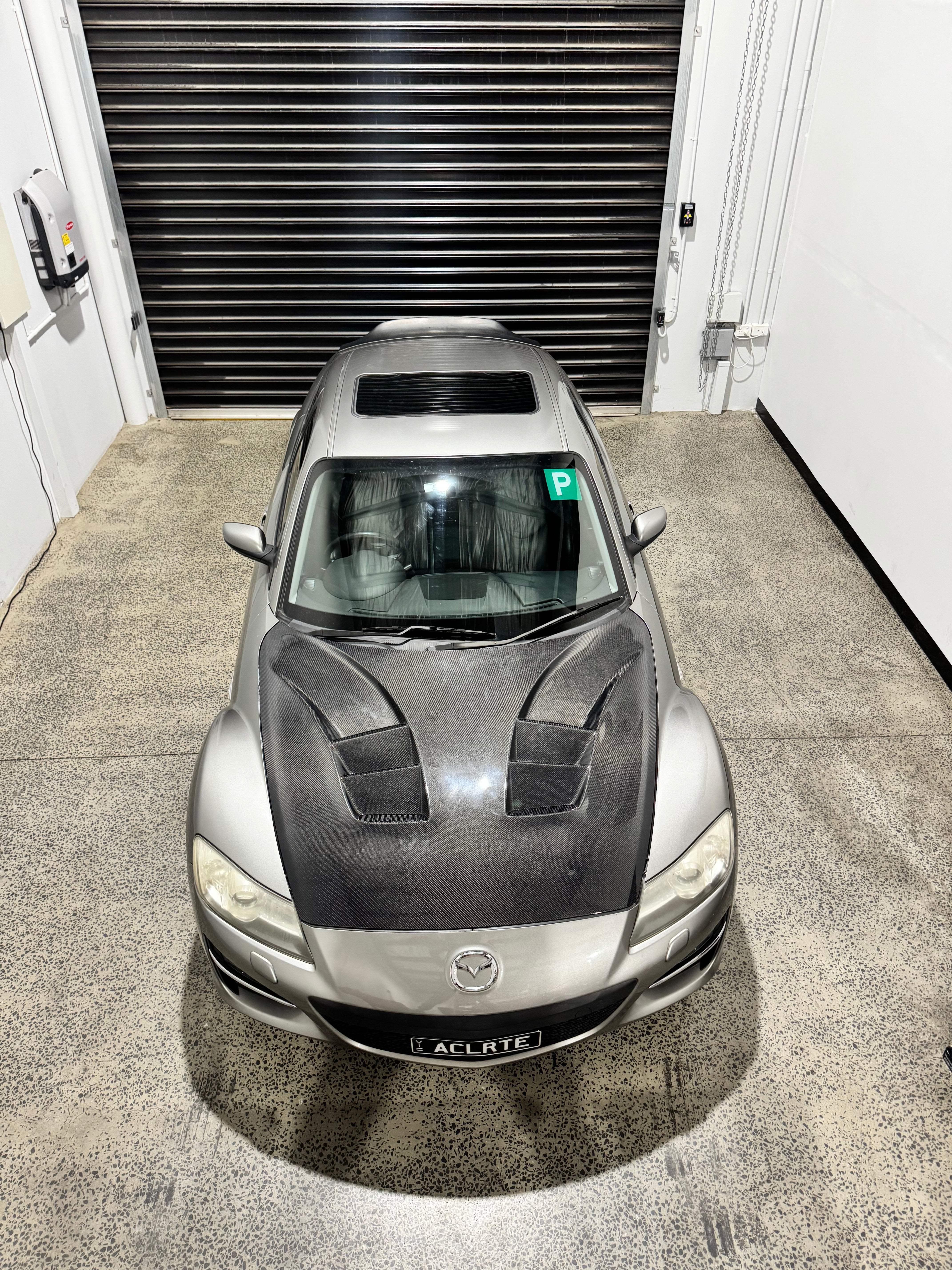 Mazda RX8 (2003-2011) Carbon Fibre Hood | Bonnet